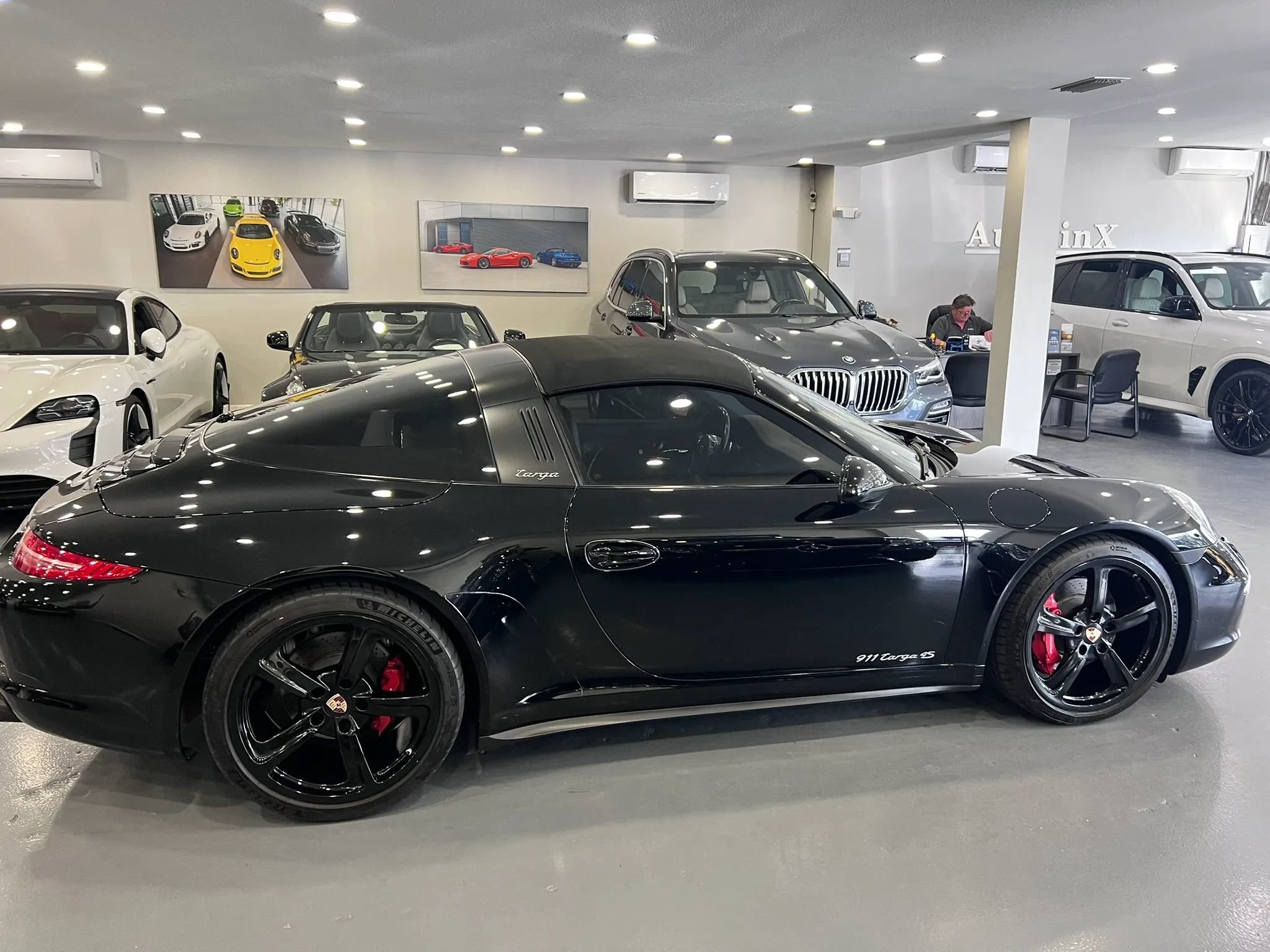 Used 2014 Porsche 911 Targa 4S w/ Premium Plus Package A AWD/4WD image 8