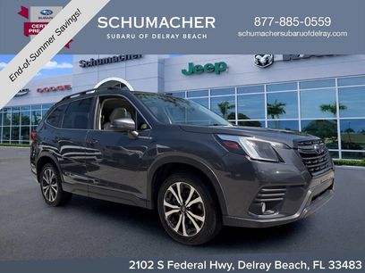 Certified 2022 Subaru Forester Limited w/ Popular Package #2