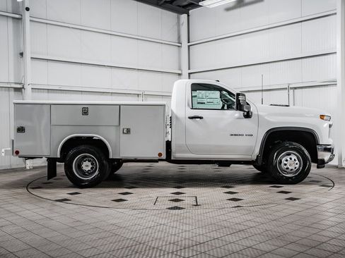 New 2025 Chevrolet Silverado 3500 W/T w/ WT Convenience Package AWD/4WD image 10