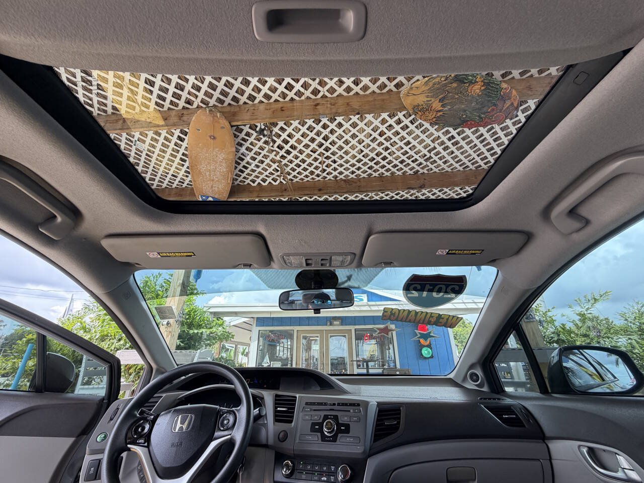 Used 2012 Honda Civic EX image 11