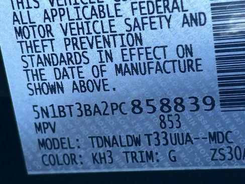 Used 2023 Nissan Rogue SV image 55