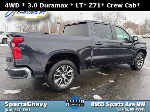 Used 2022 Chevrolet Silverado 1500 LT image 3