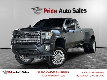 Used 2020 GMC Sierra 3500 Denali w/ Denali Ultimate Package