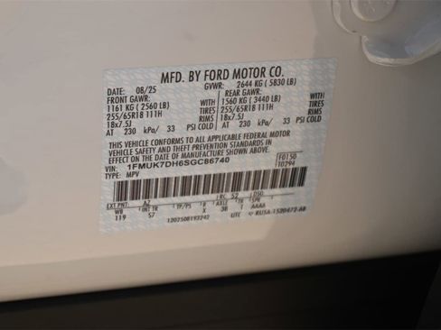 New 2025 Ford Explorer Active w/ Active Comfort Package image 47