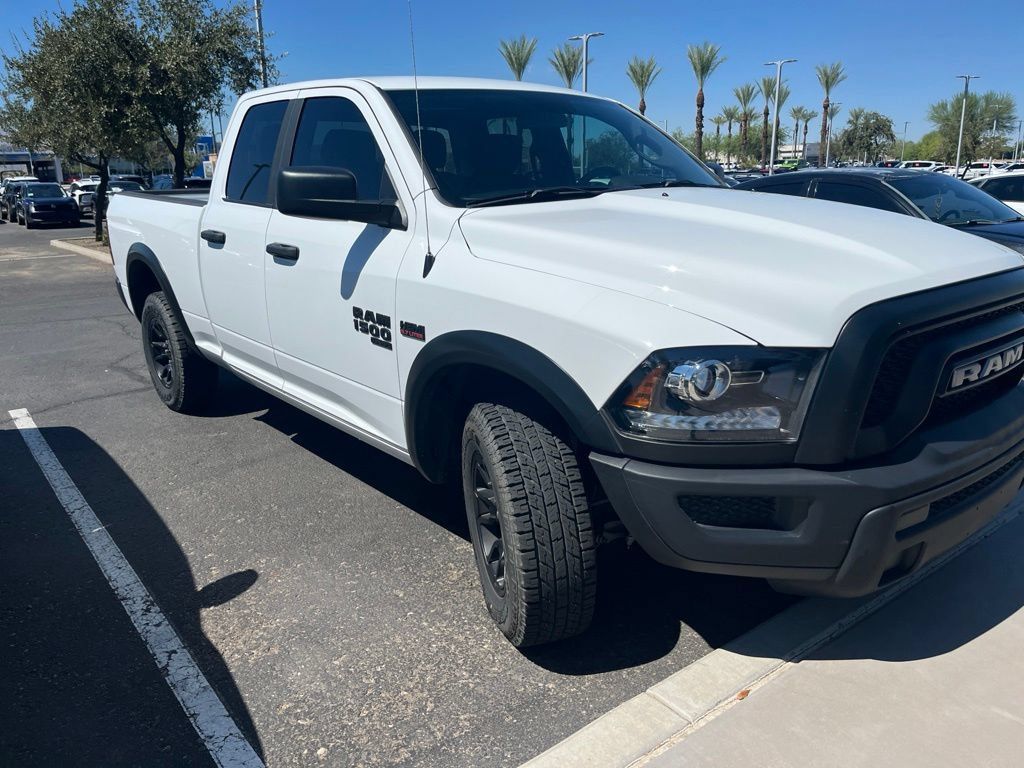Used 2024 RAM 1500 Warlock w/ Warlock All Terrain Package AWD/4WD image 3