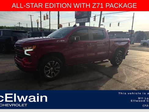Used 2022 Chevrolet Silverado 1500 RST w/ All Star Edition Plus AWD/4WD image 5