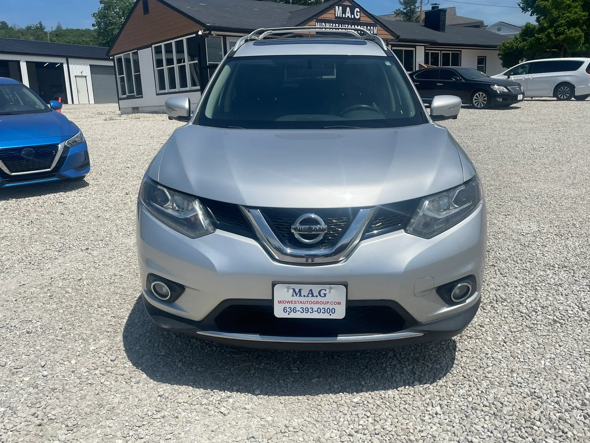 Used 2014 Nissan Rogue SL w/ SL Premium Package AWD/4WD image 8