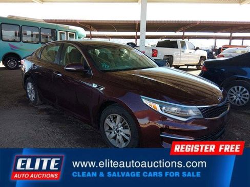 Used 2018 Kia Optima LX image 1