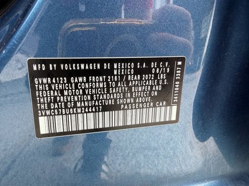 Used 2019 Volkswagen Jetta SE FWD image 5