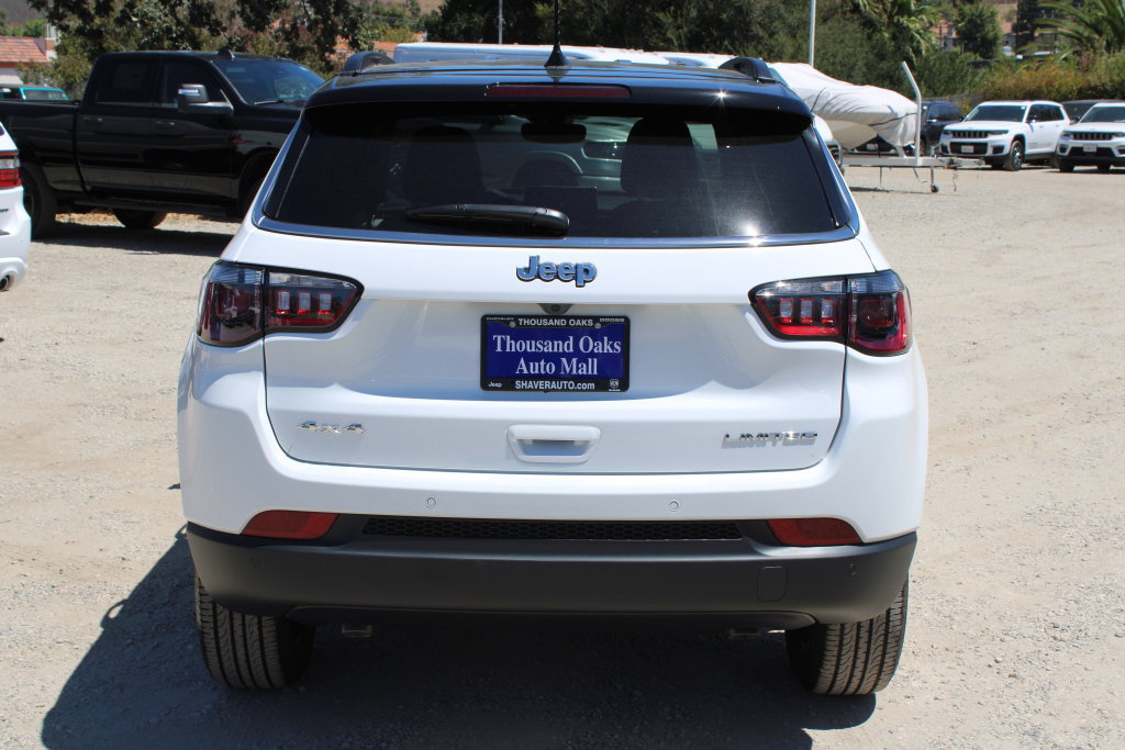 New 2026 Jeep Compass Limited AWD/4WD image 5