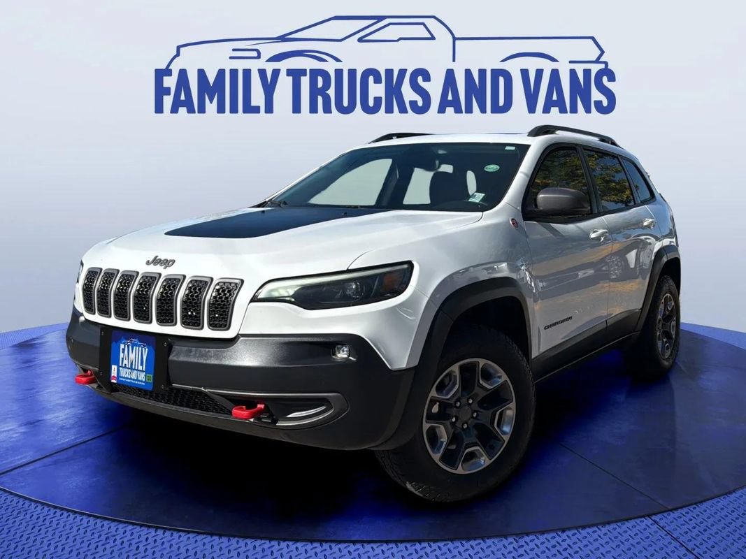 Used 2019 Jeep Cherokee Trailhawk AWD/4WD image 1
