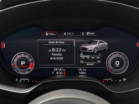 Used 2019 Audi TT RS w/ Technology Package AWD/4WD image 33