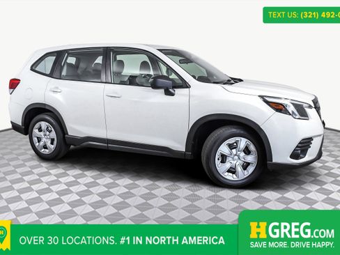 Used 2022 Subaru Forester image 1