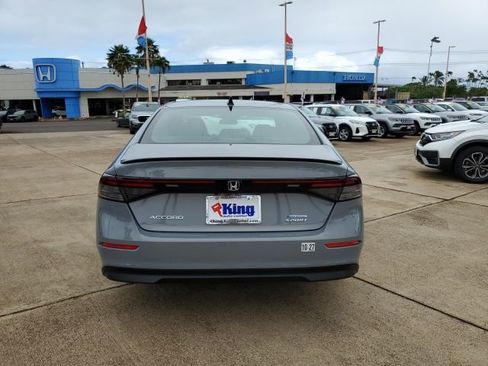 New 2025 Honda Accord Sport image 5