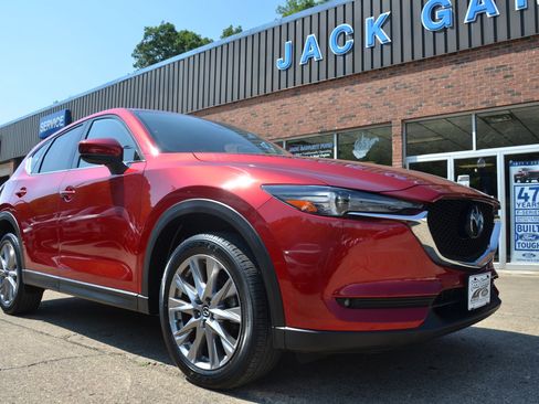 Used 2021 MAZDA CX-5 Grand Touring w/ GT Premium Package image 1
