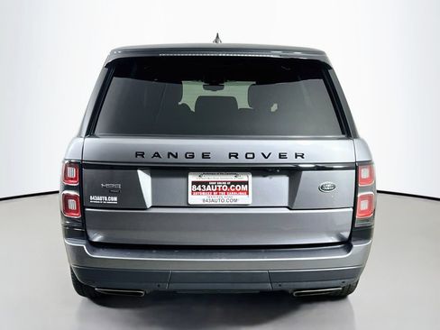 Used 2022 Land Rover Range Rover Westminster Edition AWD/4WD image 6