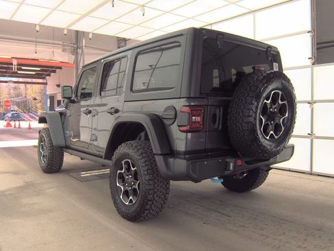 Used 2023 Jeep Wrangler Unlimited Rubicon 4xe w/ Cold Weather Group image 4