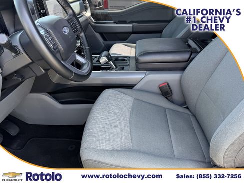 Used 2023 Ford F150 Lightning XLT AWD/4WD image 17