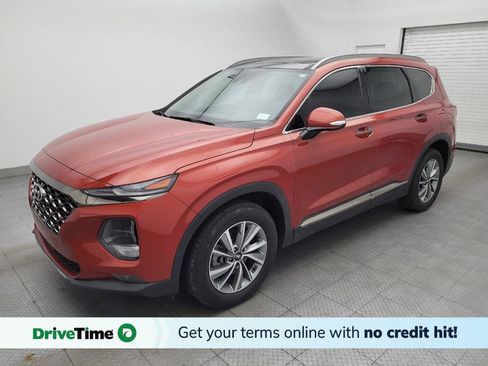 Used 2019 Hyundai Santa Fe Limited FWD image 1