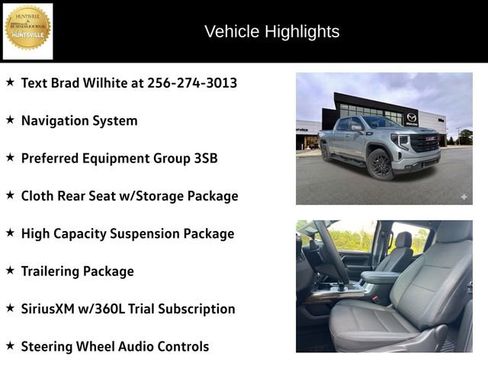 Used 2025 GMC Sierra 1500 Elevation image 6