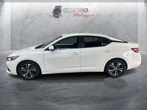 Used 2022 Nissan Sentra SV FWD image 2
