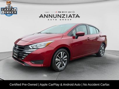 Certified 2025 Nissan Versa SV