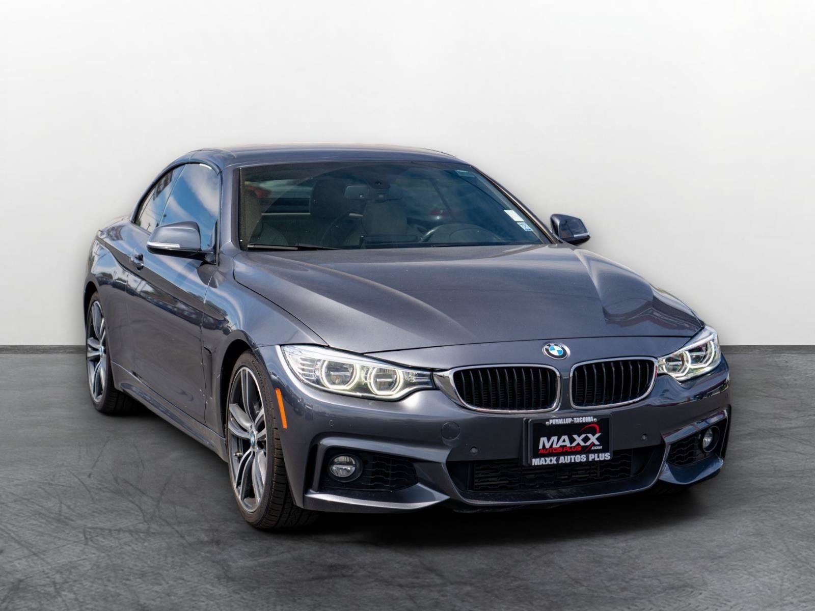 Used 2015 BMW 435i Convertible RWD image 1