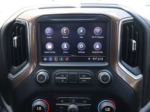 Used 2019 Chevrolet Silverado 1500 High Country AWD/4WD image 9
