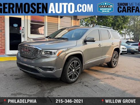 Used 2019 GMC Acadia Denali w/ Technology Package FWD image 1