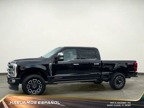Used 2024 Ford F350 Platinum image 3