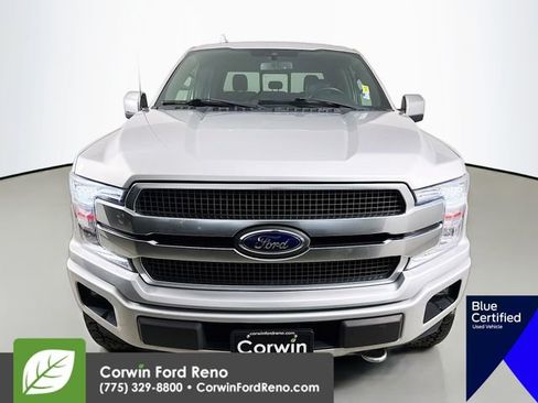 Certified 2019 Ford F150 Platinum image 2