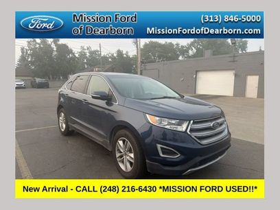 Used 2017 Ford Edge SEL