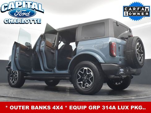 Used 2023 Ford Bronco Outer Banks image 36