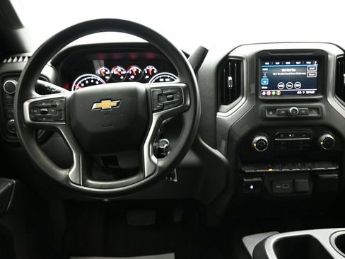 Used 2021 Chevrolet Silverado 1500 Custom w/ Safety Confidence Package AWD/4WD image 14