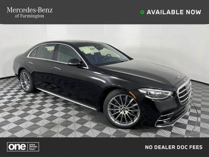 New 2026 Mercedes-Benz S 580 4MATIC Sedan