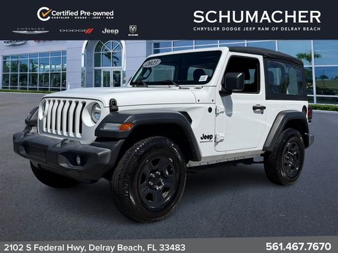Used 2023 Jeep Wrangler Sport AWD/4WD image 3