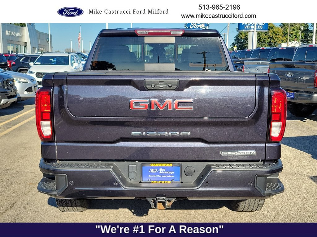 Used 2022 GMC Sierra 1500 Elevation w/ Elevation Premium Package AWD/4WD image 4
