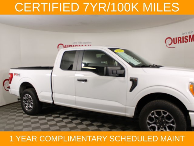Used 2021 Ford F150 XL w/ Equipment Group 101A High AWD/4WD image 14