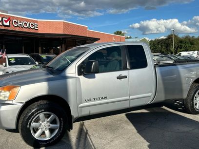 Used 2008 Nissan Titan SE
