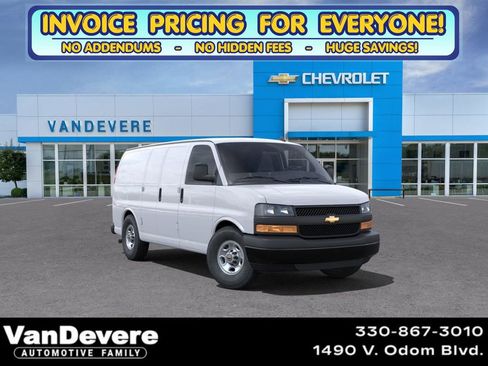 New 2025 Chevrolet Express 2500 w/ Driver Convenience Package RWD image 1