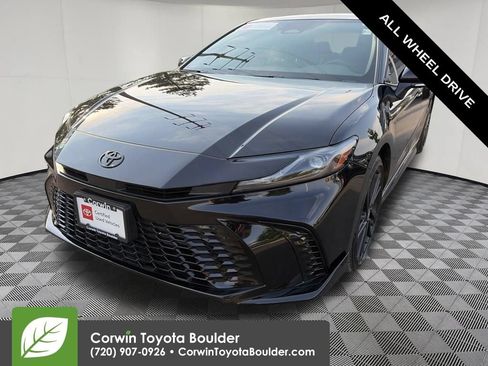Used 2026 Toyota Camry Hybrid w/ Multimedia Upgrade Package AWD/4WD image 3
