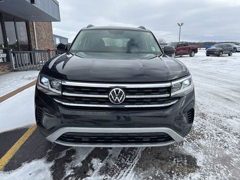 Used 2022 Volkswagen Atlas SE image 3