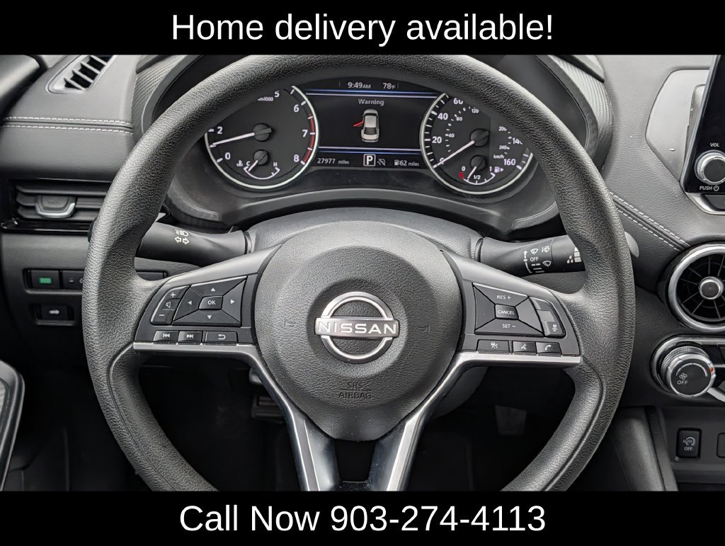 Used 2025 Nissan Sentra SV FWD image 16