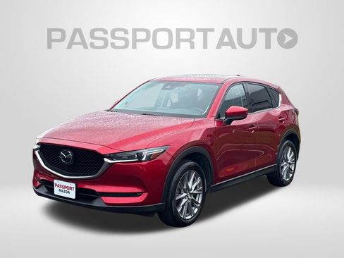 Used 2020 MAZDA CX-5 Grand Touring image 1