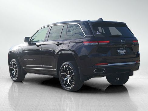 Used 2022 Jeep Grand Cherokee Summit AWD/4WD image 3