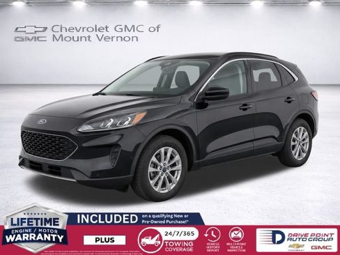 Used 2021 Ford Escape SE FWD image 1