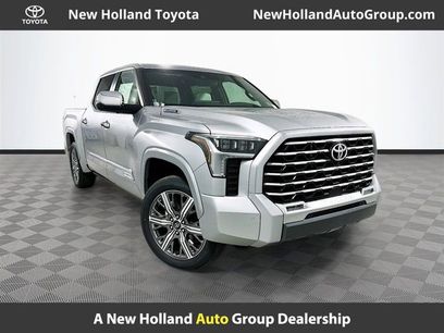 New 2025 Toyota Tundra Capstone