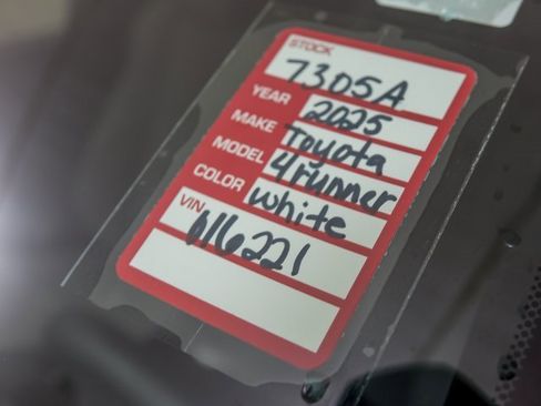 Certified 2025 Toyota 4Runner SR5 image 31