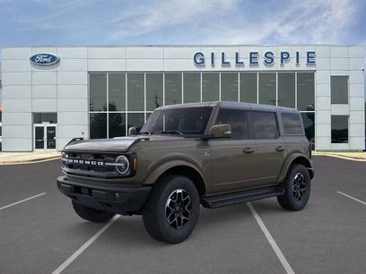 New 2025 Ford Bronco Outer Banks