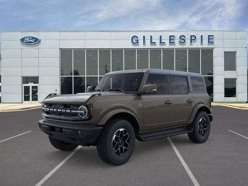 New 2025 Ford Bronco Outer Banks image 1